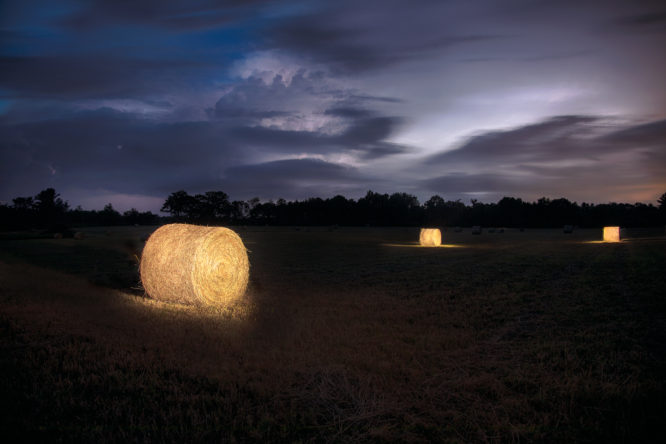 Hay Bales #24, 2016