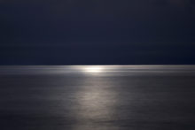 Moon Over Atlantic