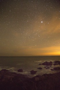 Night shots around Cape Porpoise, Maine, 2015