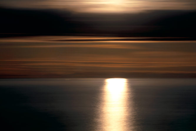 Moon Over Atlantic #11, 2016