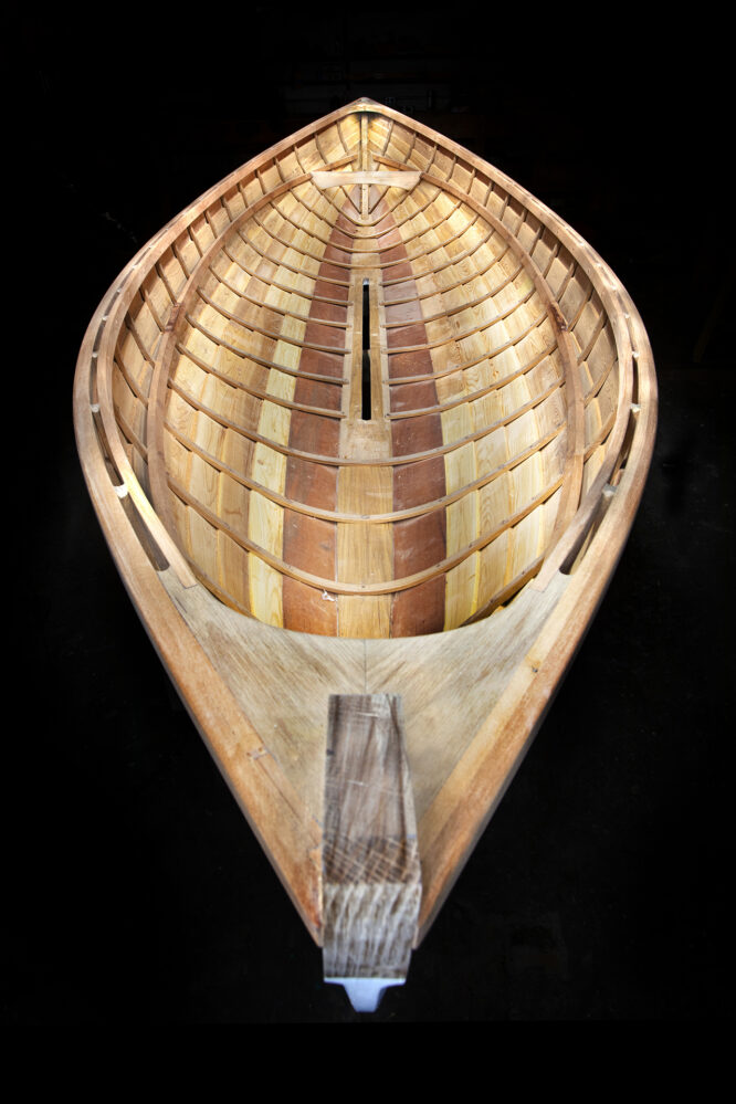 Matinicus Peapod Sailing Skiff
