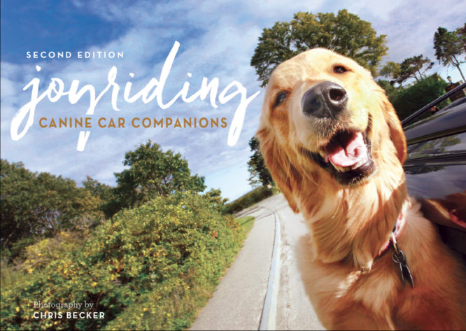 JOYRIDING (second edition, soft cover), Canine Car Companion Book